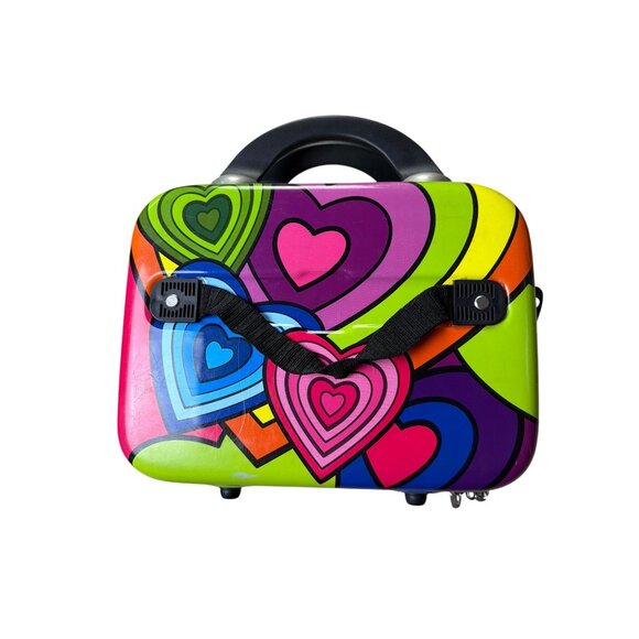 Heys Heart Tempo Travel Carry-On Hard Shell make up Case - Picture 3 of 7